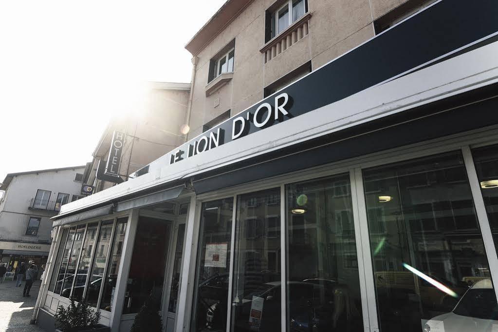 Hotel Brasserie Le Lion D'Or メクシミュー エクステリア 写真
