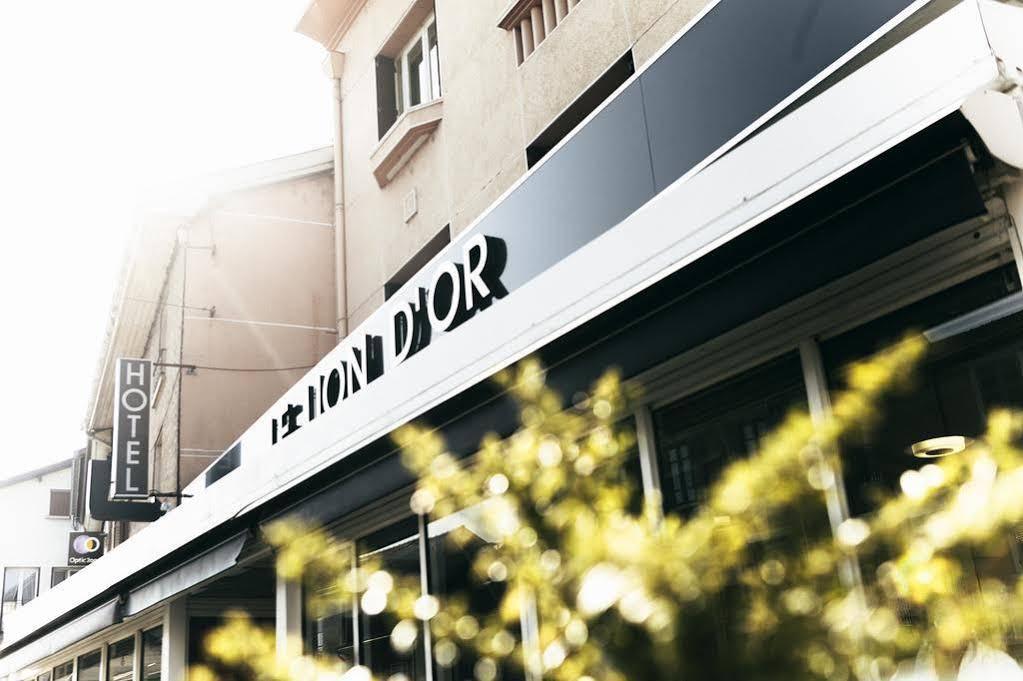 Hotel Brasserie Le Lion D'Or メクシミュー エクステリア 写真