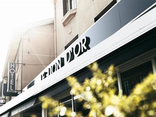 Hotel Brasserie Le Lion D'Or メクシミュー エクステリア 写真
