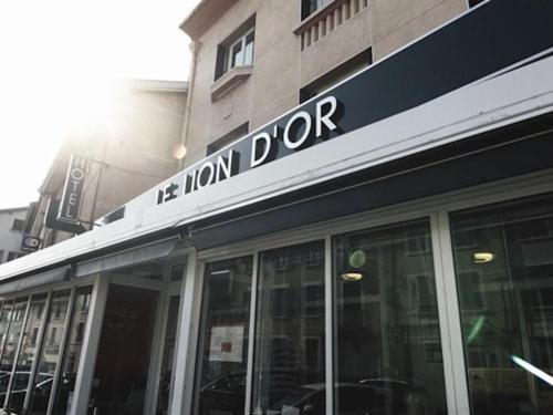 Hotel Brasserie Le Lion D'Or メクシミュー エクステリア 写真